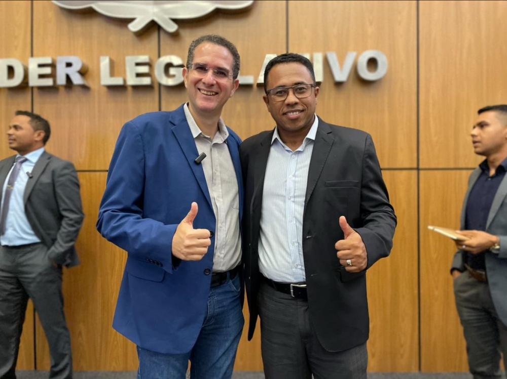 Vereador Daniel Nascimento Participa da CPI da BRK em Palestra sobre Saneamento Básico