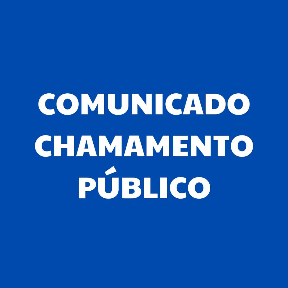 Aviso de Cotação Prévia de Preços / EDITAL SUSPENSO