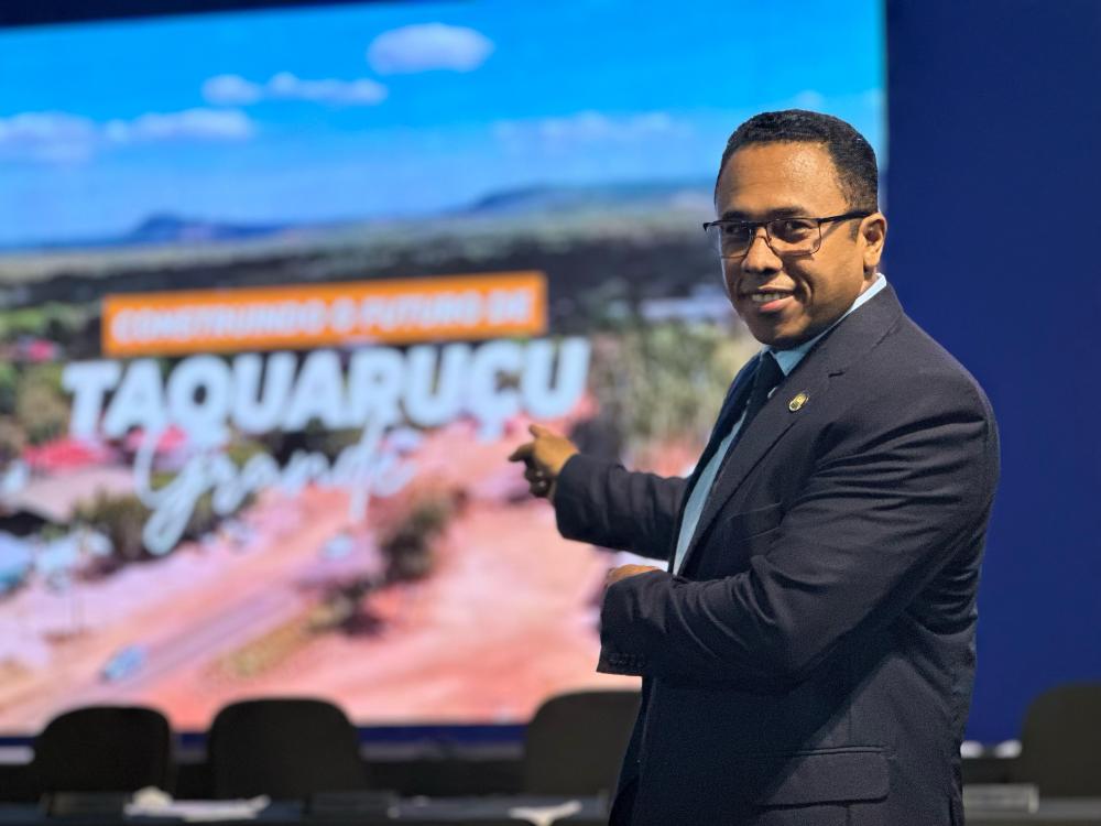 Vereador Daniel Nascimento Fortalece Vínculos com a Comunidade no Distrito Taquaruçu Grande