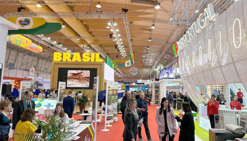 Governo do Tocantins comemora participação de destaque em uma das maiores feiras de turismo da Europa