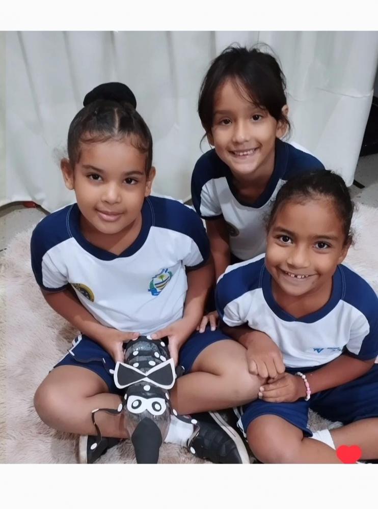 Alunos da ETI Almirante Tamandaré produzem mascote do mosquito da dengue e aprendem como se prevenir da doença