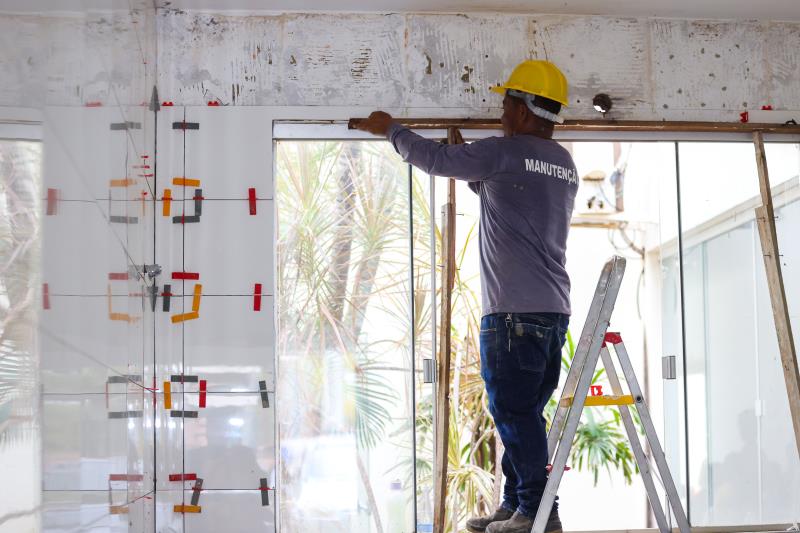 Saúde de Palmas avança com obras em unidades da rede