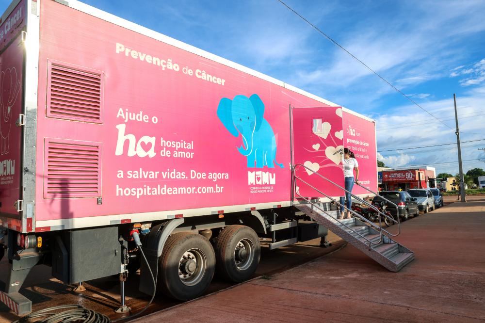 Semus e Hospital de Amor farão mamografias e exames de papanicolau na Arno 43, na terça-feira, 12