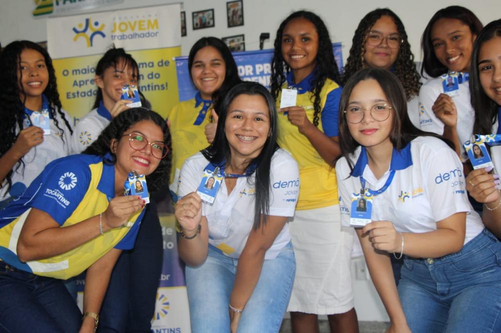 Mulheres são protagonistas do Programa Jovem Trabalhador do Governo do Tocantins