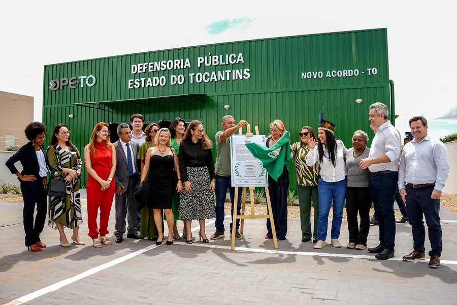 DPE inaugura Econúcleo em Novo Acordo, com recurso destinado pelo senador Eduardo Gomes