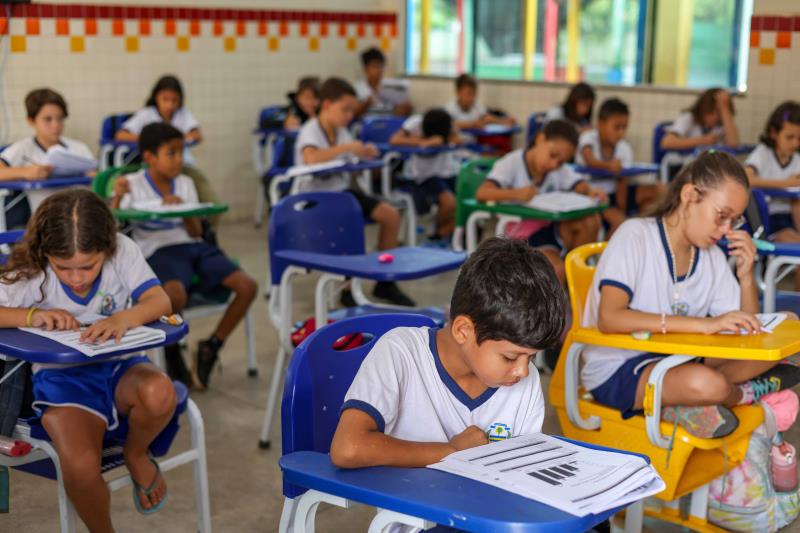 Educação de Palmas inicia aplicação das provas do Saep nesta terça-feira, 12