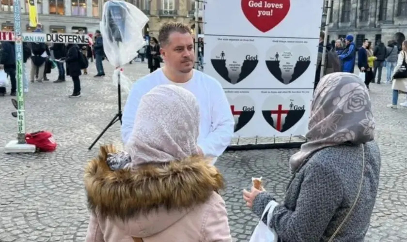 Muçulmano tem visão de Jesus e se torna pregador