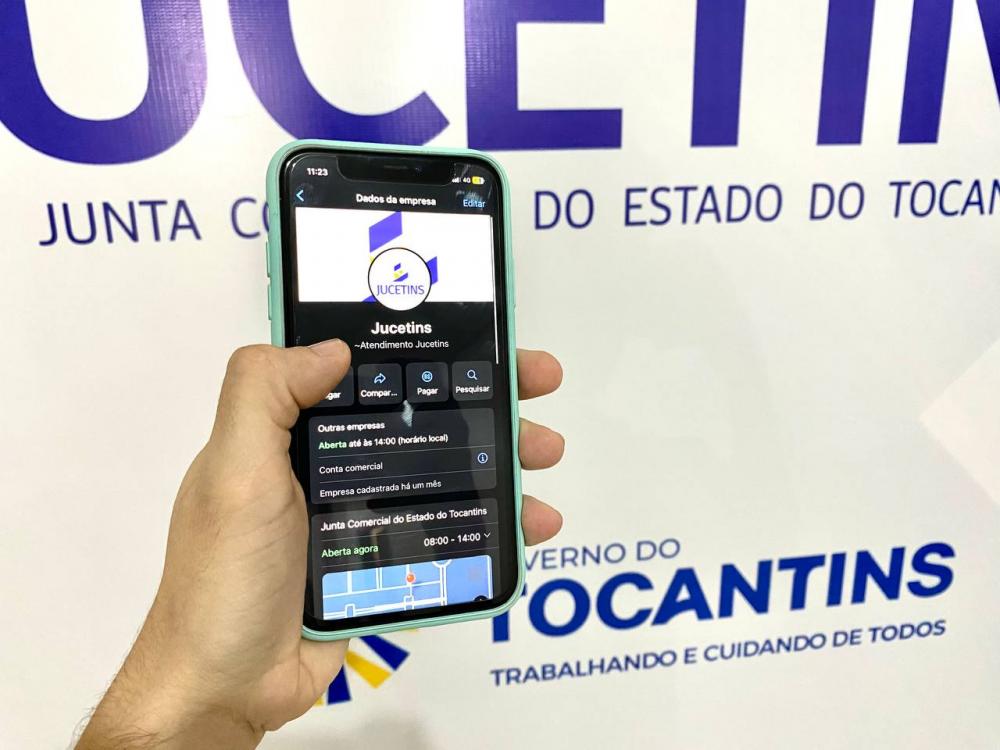Jucetins adere ao Whatsapp para reforçar comunicação com o cidadão