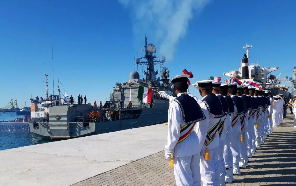 China, Rússia e Irã fazem exercício militar conjunto