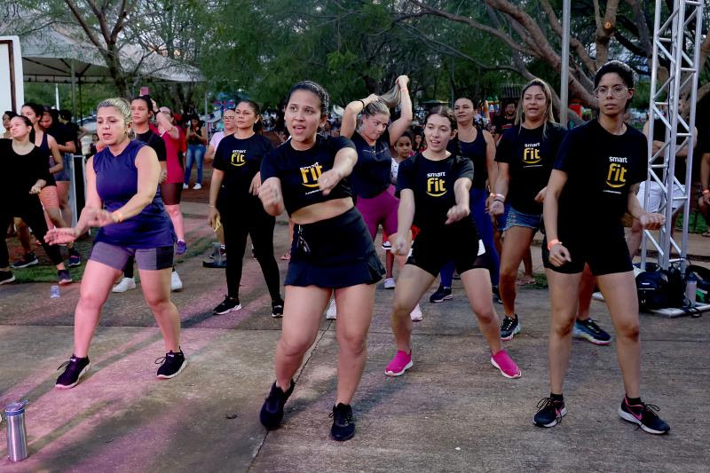 Parque dos Povos Indígenas terá programação do Palmas Fitness Para Elas neste sábado, 23