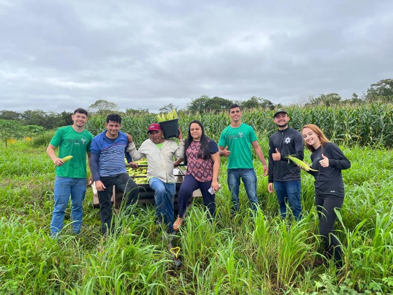 Projeto de agroecologia enriquece alimentação escolar na rede municipal de ensino de Palmas