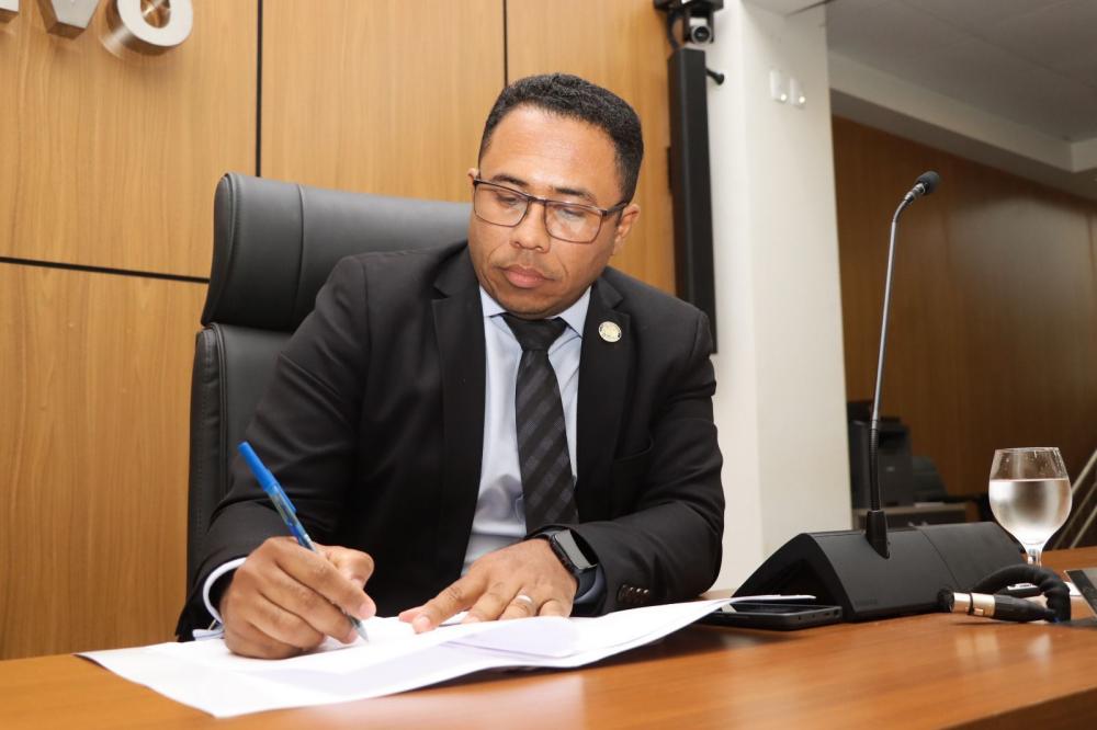 Vereador Daniel Nascimento requer reforço policial nos bairros Recanto das Araras I e II de Palmas