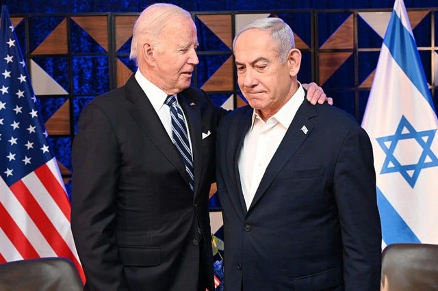 Biden reafirma apoio a Israel frente às ameaças do Irã