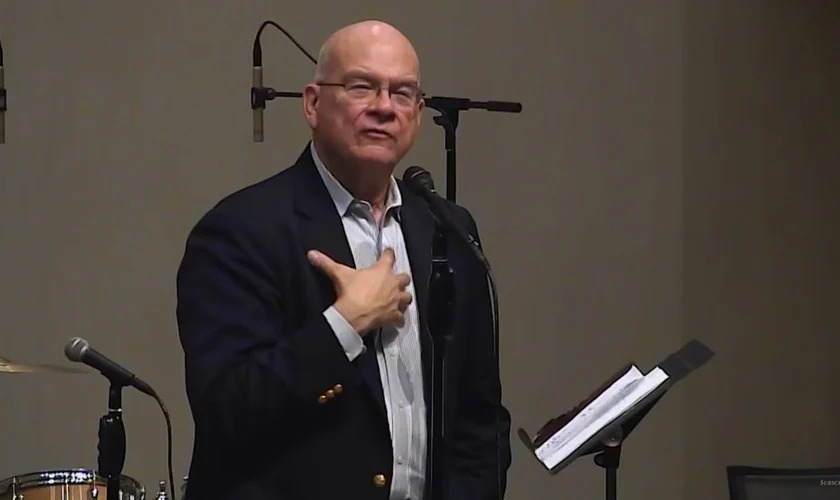O pastor e escritor Tim Keller, diz que sua vida de oração foi transformada pelo câncer