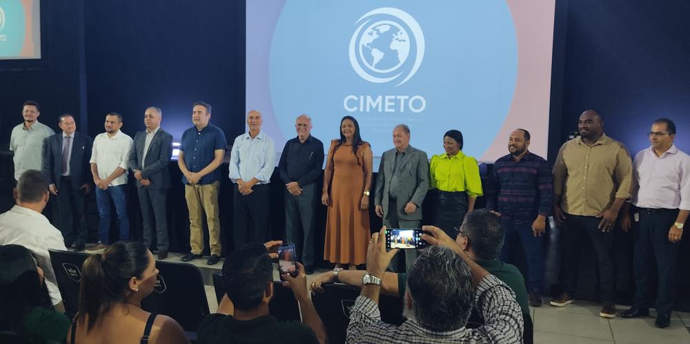 Pastor Amarildo Martins é eleito presidente do CIMETO, em eleição com forte presença de ministros de várias cidades do Tocantins