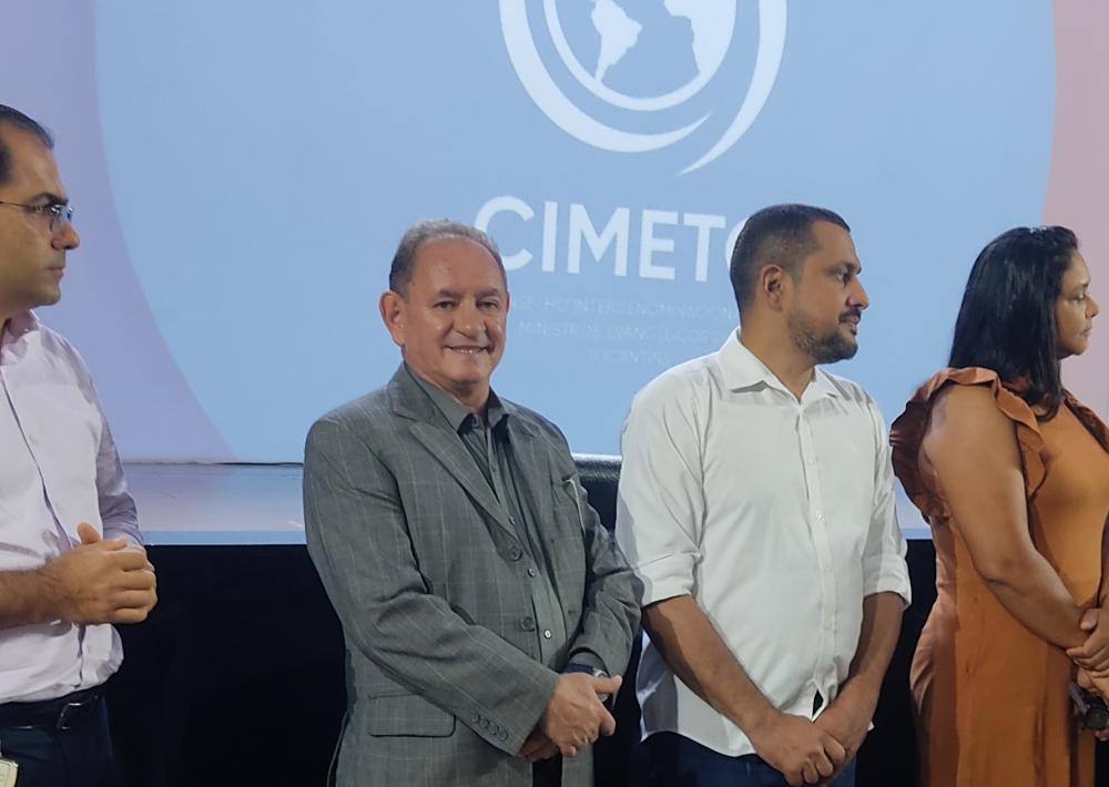 Pastor Juarez Rigol passa a integrar a diretoria do CIMETO, maior conselho de ministros evangélicos do Tocantins