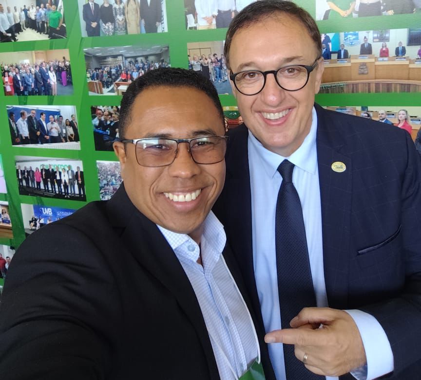 Vereador Daniel Nascimento participa da 23ª Marcha de Gestores e Legislativos Municipais em Brasília