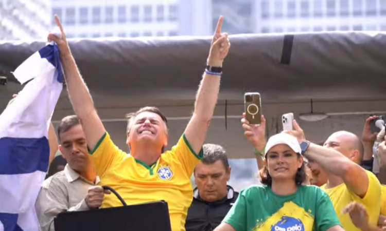 Bolsonaro e Michelle Bolsonaro em Palmas; Saiba como participar