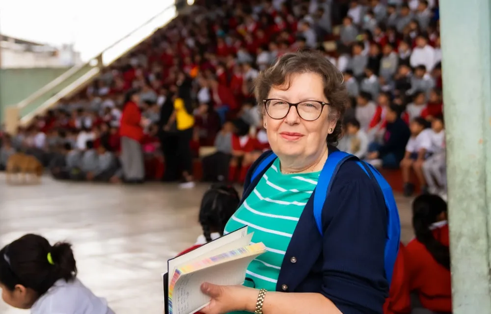Mãe abre escola para evangelizar crianças com Down na Guatemala