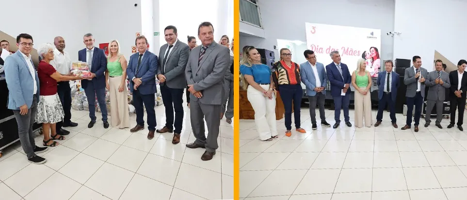 Dia das Mães: ação beneficente da Aleto arrecada mais de cinco toneladas de alimentos