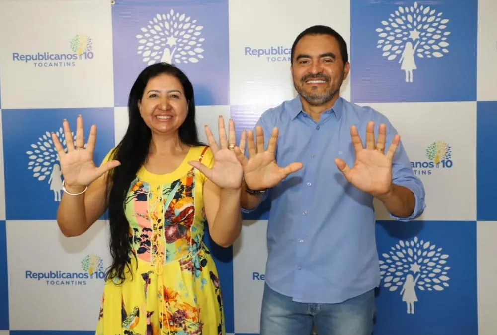 Governador Wanderley Barbosa apoia pré-candidatura de Rosilene Martins à vereança de Palmas, destacando representatividade evangélica