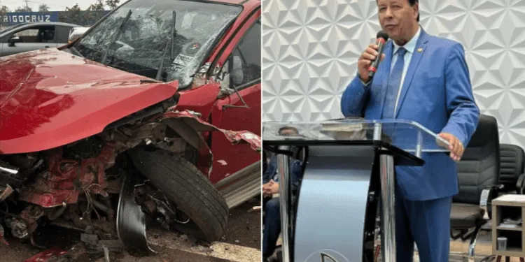 Fontoura, vice-presidente da CGADB sofre grave acidente de trânsito