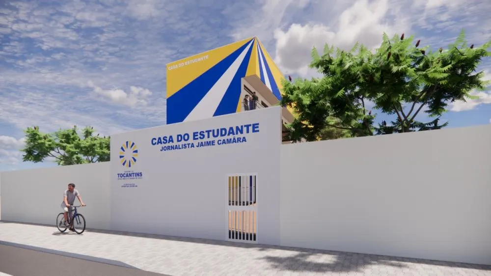 Governo do Tocantins apresenta projeto de reforma aos beneficiários da Casa do Estudante de Palmas