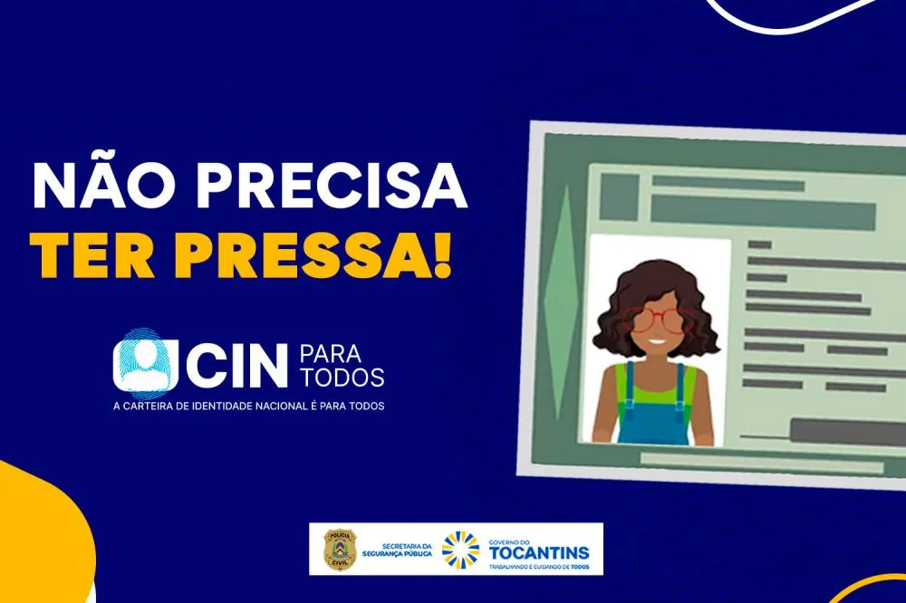 Segurança Pública orienta que cidadãos têm até 2032 para trocar RG pela nova Carteira de Identidade Nacional