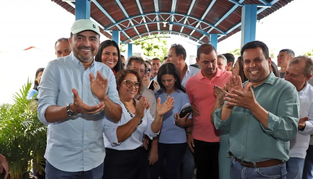 Governador Wanderlei Barbosa prestigia comemorações dos 44 anos de Colmeia e inaugura obras avaliadas em R$ 4,5 milhões