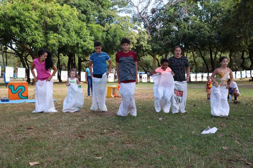 Taquaruçu, Parque dos Povos Indígenas e a Praça do Cmei Lucas Ruan serão palco do Palmas para o Brincar