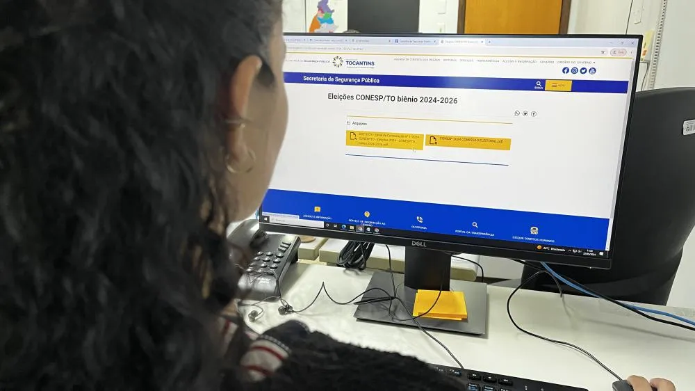 Publicado edital para nova eleição de membros do Conselho de Segurança Pública do Tocantins