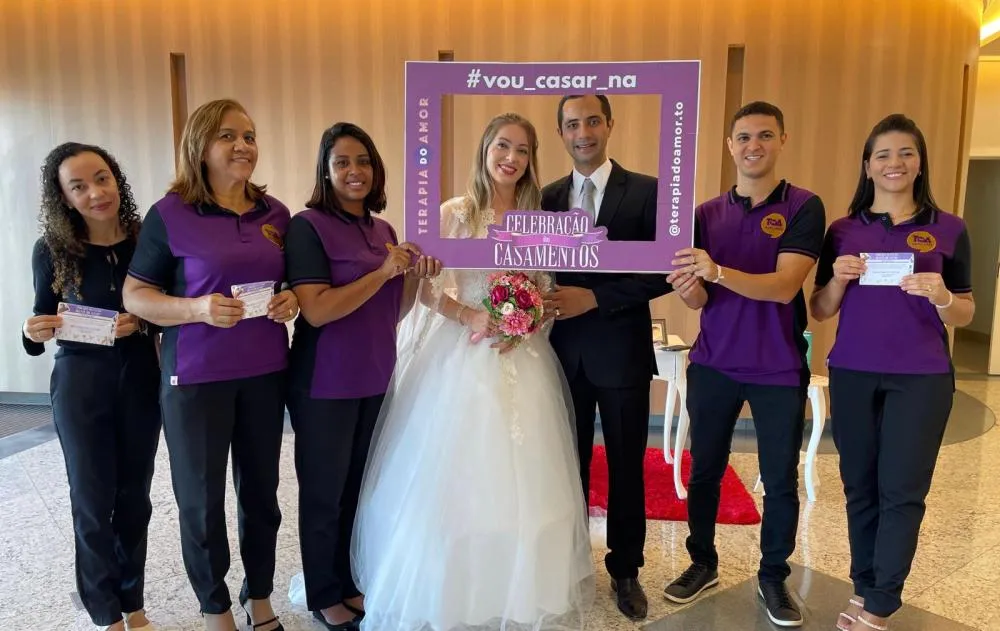 Celebração de casamentos da Igreja Universal acontece nesta quinta-feira em Palmas
