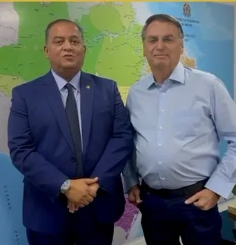 Ao lado do senador Eduardo Gomes, Bolsonaro convida tocantinenses para Encontro do PL Mulher em Palmas neste sábado (8)