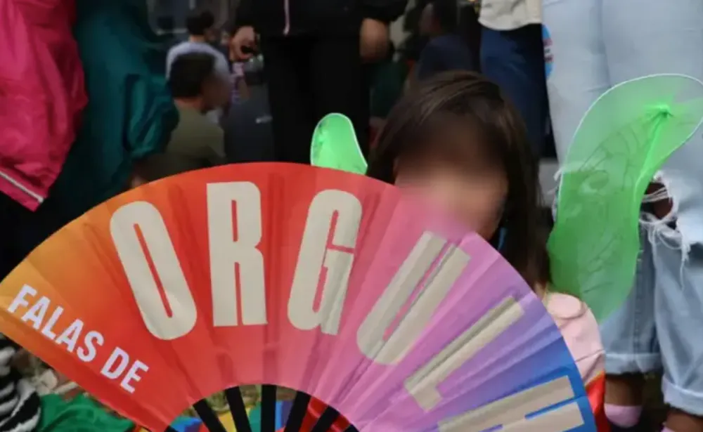 Criança na Parada (Foto: Rovena Rosa/Agência Brasil)