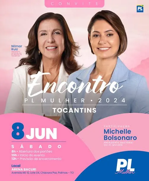 Atenção: Fake News sobre ônibus gratuito para evento do PL Mulher Tocantins