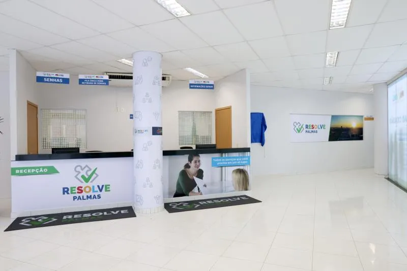 Resolve Palmas Sul conta com novos serviços na unidade