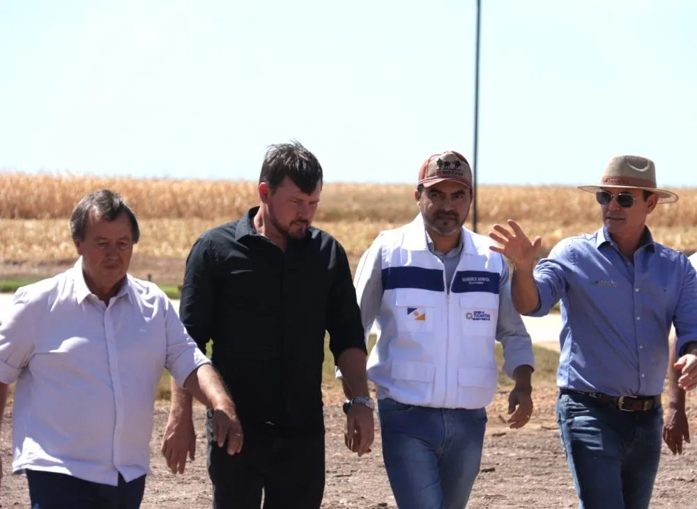 Pleito de Vilmar, pavimentação TO-020 é inaugurada