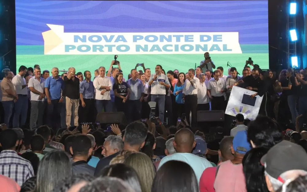 Deputados prestigiam inauguração da nova ponte de Porto Nacional