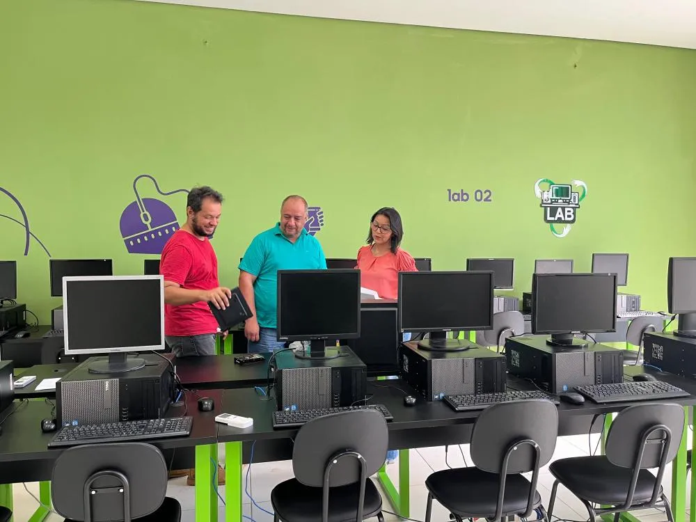 Governo do Tocantins visita iniciativa de logística reversa de aparelhos elétricos e eletrônicos no mapeamento dos resíduos sólidos do Estado