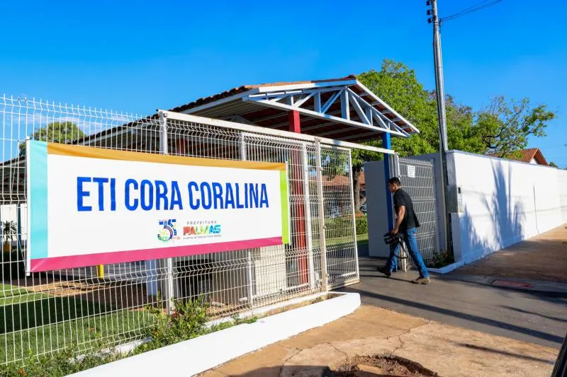 Cora Coralina conta com 13 novas salas de aula, ginásio poliesportivo, área de convivência e sistema de energia solar