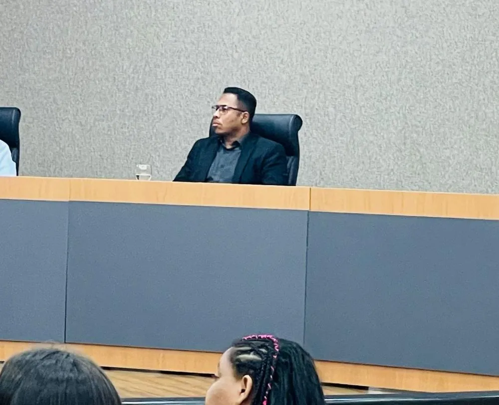 Vereador Daniel Nascimento participa de audiência pública sobre Transporte Escolar em Palmas