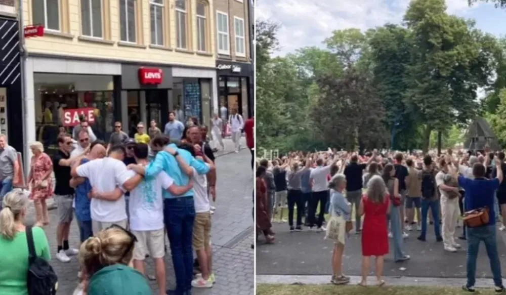 Evangelismo na Holanda (Foto: Reprodução/Instagram)