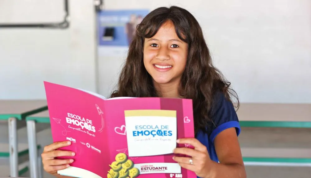 Governo do Tocantins investe mais de R$ 151 milhões em educação e é destaque nacional na evolução percentual de crianças alfabetizadas