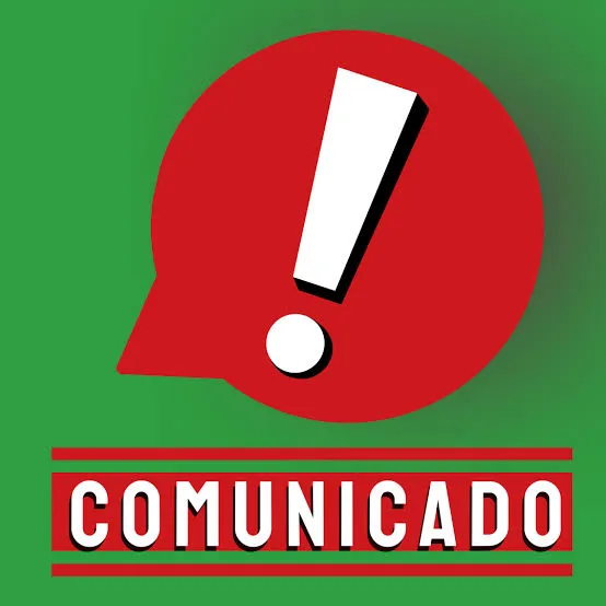Comunicado desclassificação da empresa vencedora edital 03/2024 - Comunicação