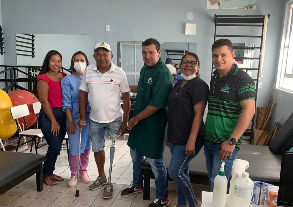 Governo do Tocantins segue beneficiando pacientes com próteses ortopédicas
