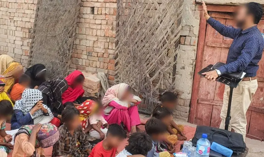 “A cada 100 escravos em fornos, 80 são cristãos”, diz missão no Paquistão