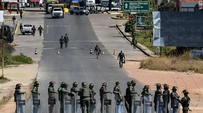 Governo Maduro fecha fronteiras durante eleições