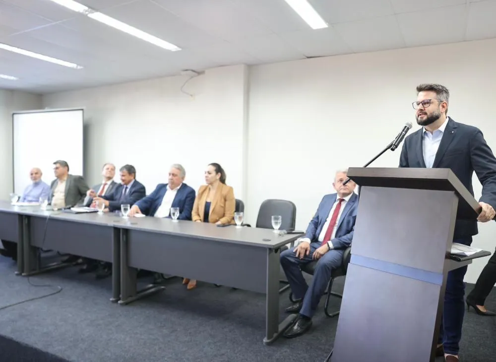 Durante visita do Ministro Wellington Dias, Deputado Mantoan reforça compromisso com as políticas sociais