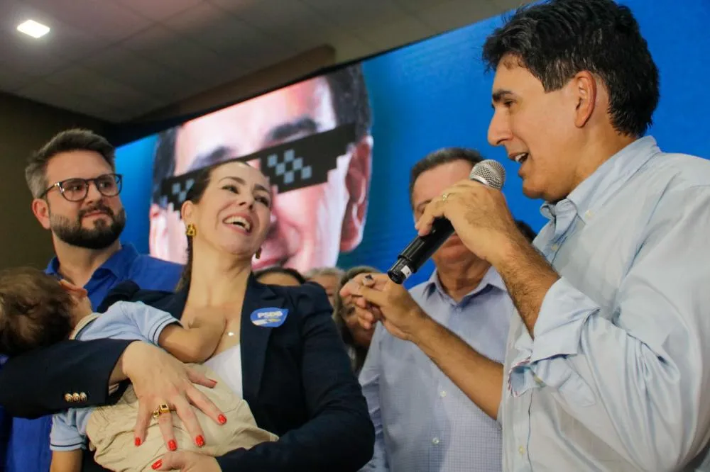 Com apoio de milhares de palmenses, Júnior Geo tem candidatura oficializada em convenção do PSDB e Cidadania