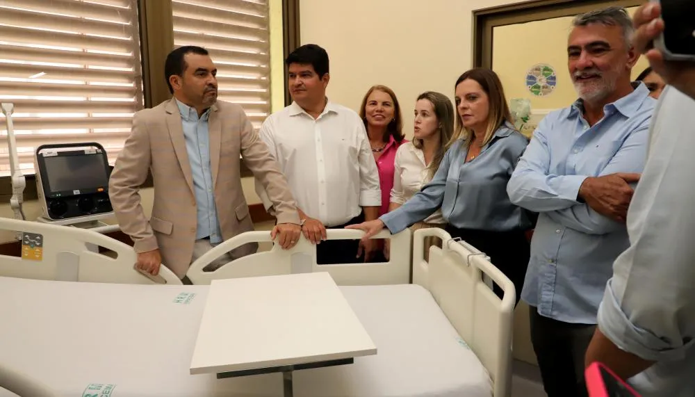 Governador Wanderlei Barbosa inaugura 20 leitos para pacientes que demandam cuidados intensivos e ampliação do pronto-socorro do HGP